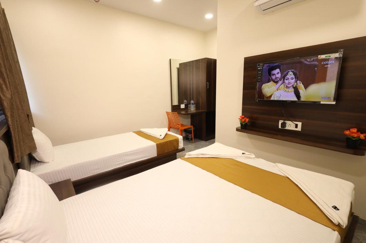 R K Residency Mahape Hotel Navi Mumbai Bagian luar foto
