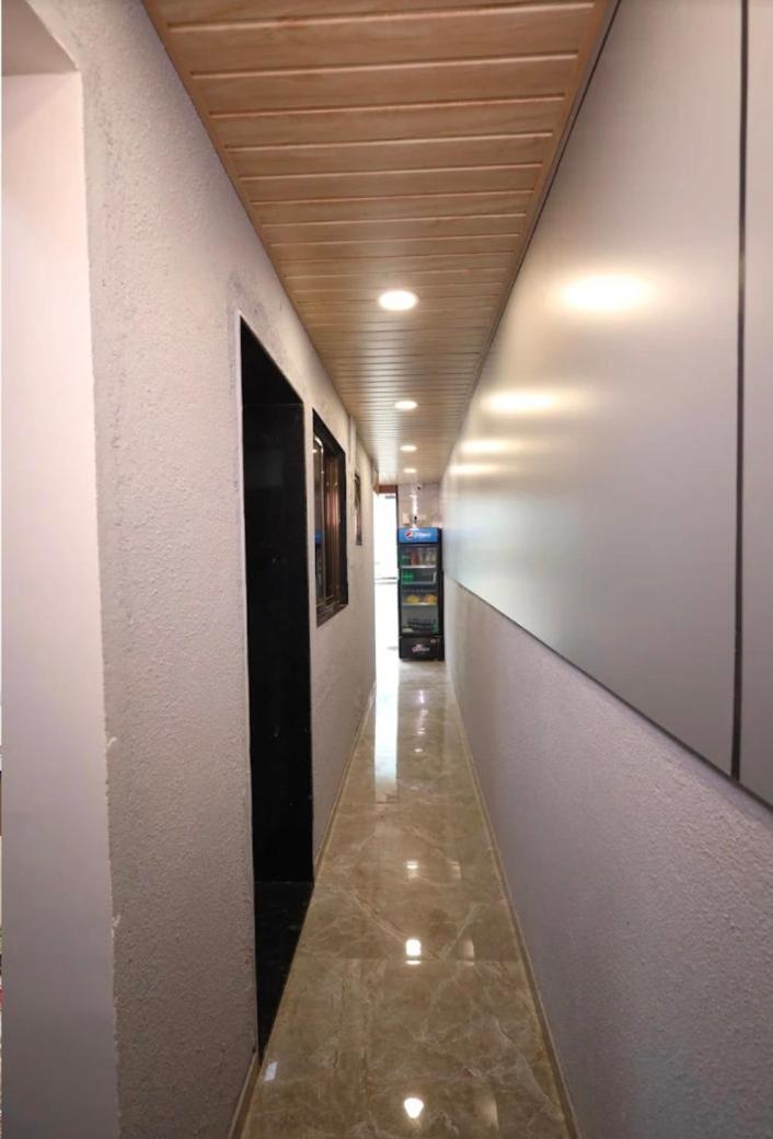 R K Residency Mahape Hotel Navi Mumbai Bagian luar foto